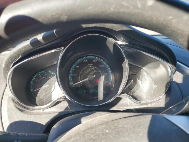 1G1ZC5E07A4124967 - 2010 CHEVROLET MALIBU 1LT GRAY photo 9