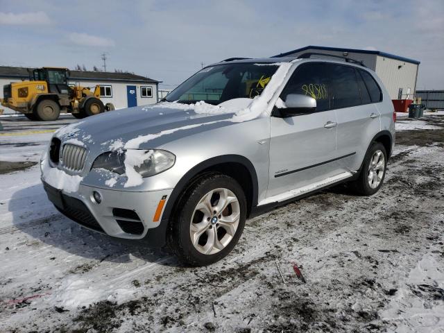 5UXZV8C57CL422332 - 2012 BMW X5 XDRIVE50I SILVER photo 1