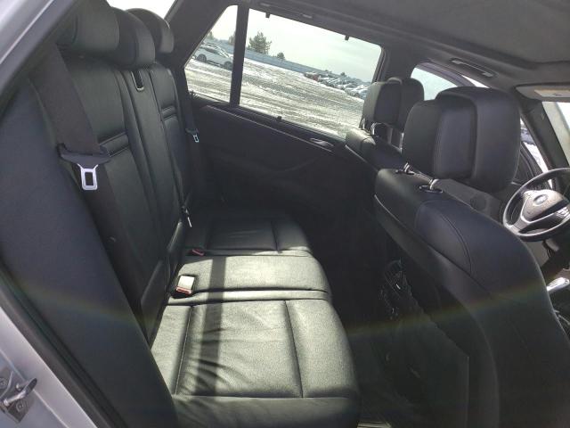 5UXZV8C57CL422332 - 2012 BMW X5 XDRIVE50I Argent photo 11