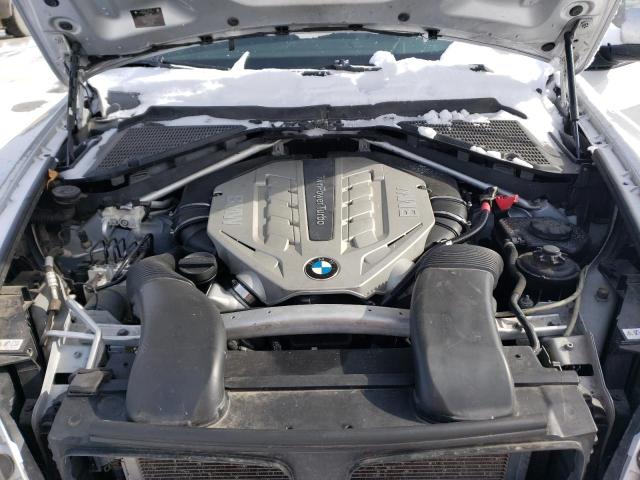 5UXZV8C57CL422332 - 2012 BMW X5 XDRIVE50I Argent photo 12