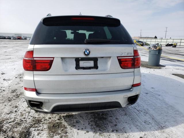 5UXZV8C57CL422332 - 2012 BMW X5 XDRIVE50I Argent photo 6