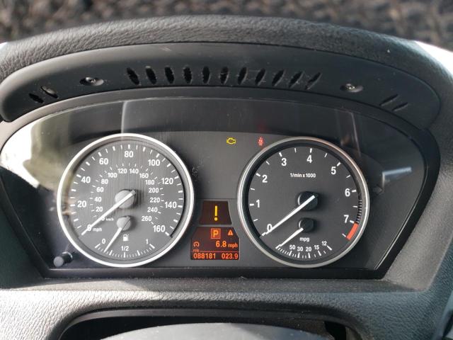 5UXZV8C57CL422332 - 2012 BMW X5 XDRIVE50I Argent photo 9