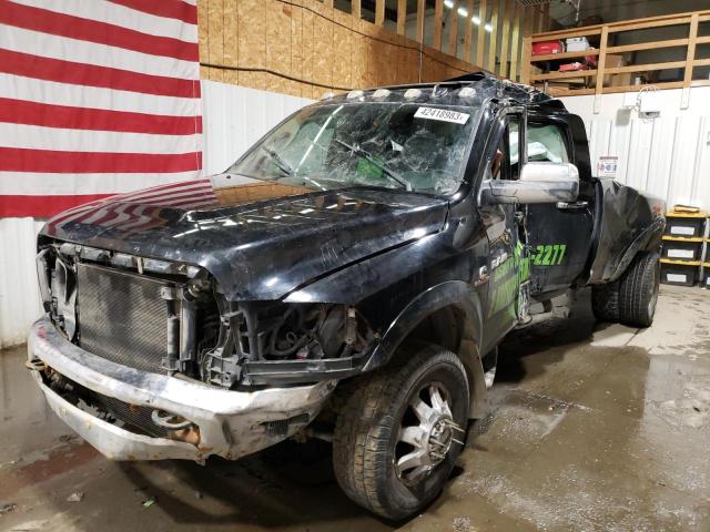 3C63RRJL2DG547120 - 2013 RAM 3500 LARAMIE BLACK photo 1