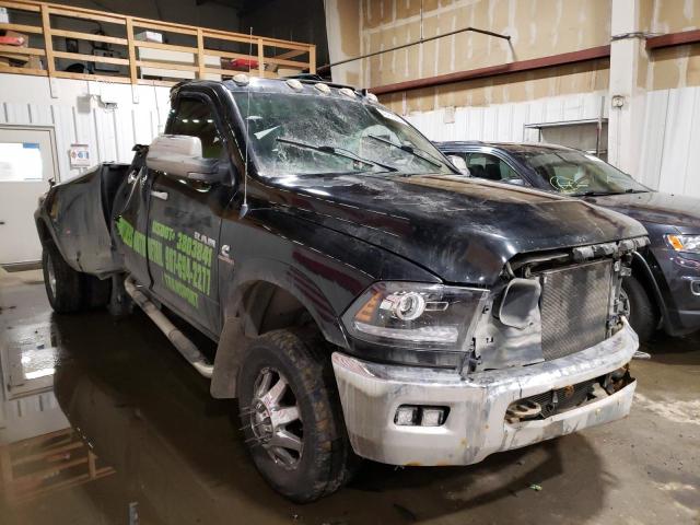 3C63RRJL2DG547120 - 2013 RAM 3500 LARAMIE BLACK photo 4