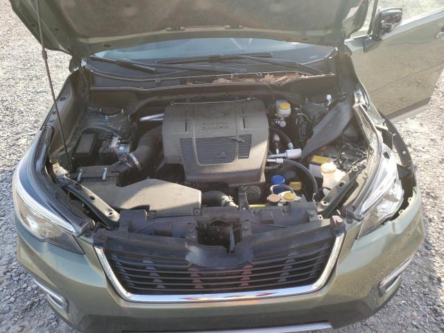 JF2SKAXC6MH494740 - 2021 SUBARU FORESTER TOURING 绿色 照片 12