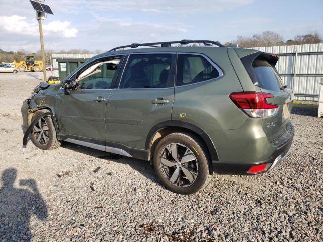 JF2SKAXC6MH494740 - 2021 SUBARU FORESTER TOURING 绿色 照片 2
