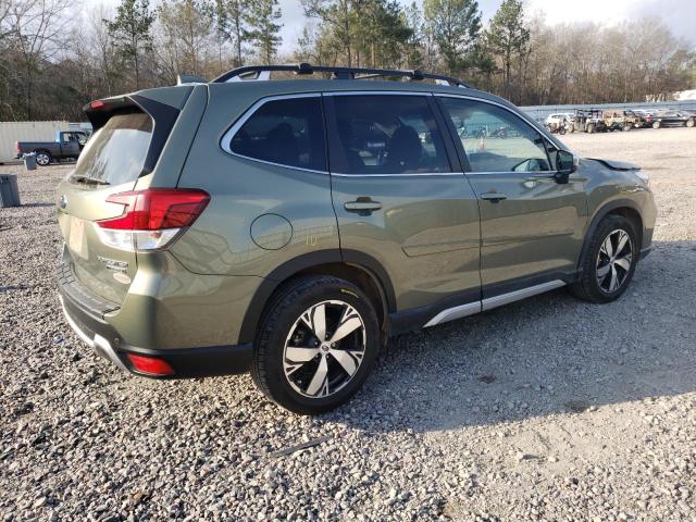 JF2SKAXC6MH494740 - 2021 SUBARU FORESTER TOURING 绿色 照片 3