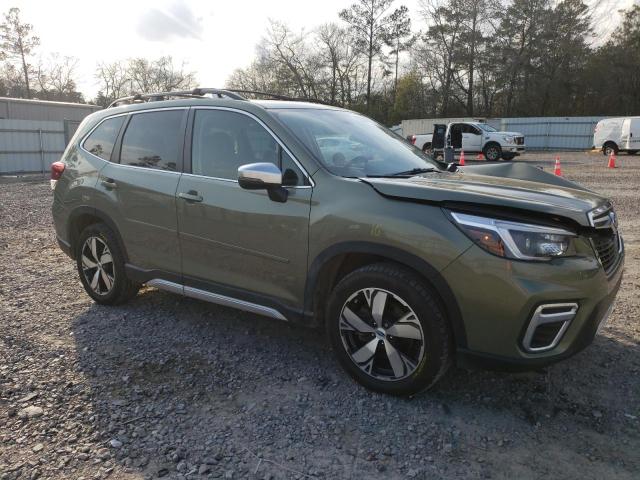 JF2SKAXC6MH494740 - 2021 SUBARU FORESTER TOURING 绿色 照片 4