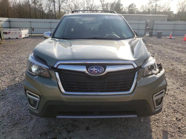 JF2SKAXC6MH494740 - 2021 SUBARU FORESTER TOURING 绿色 照片 5