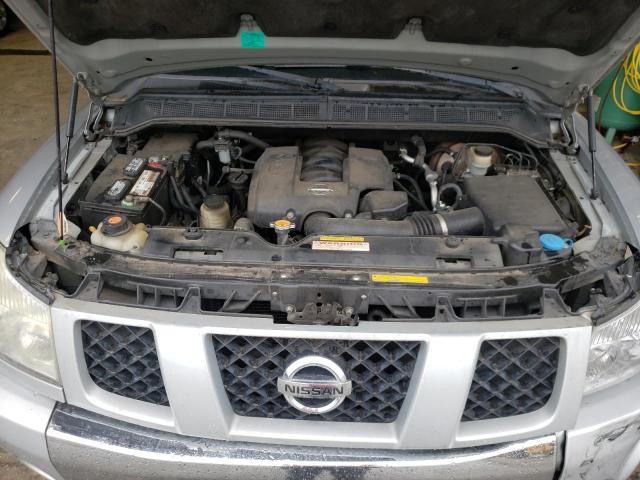 5N1AA08B05N726602 - 2005 NISSAN ARMADA SE SILVER photo 11