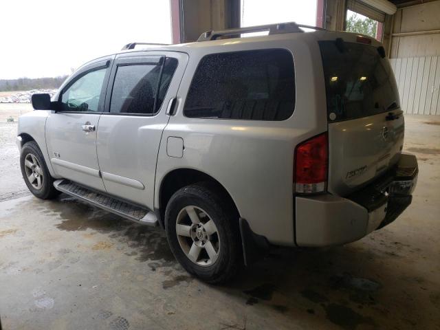 5N1AA08B05N726602 - 2005 NISSAN ARMADA SE SILVER photo 2