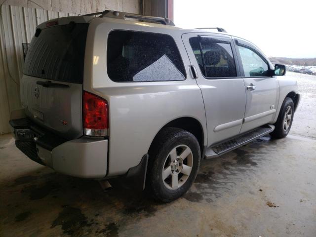 5N1AA08B05N726602 - 2005 NISSAN ARMADA SE SILVER photo 3