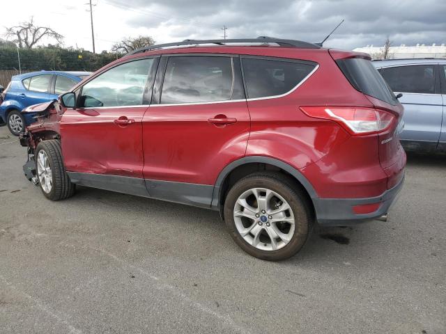 1FMCU0HX3DUA94128 - 2013 FORD ESCAPE SEL RED photo 2