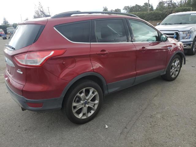 1FMCU0HX3DUA94128 - 2013 FORD ESCAPE SEL RED photo 3