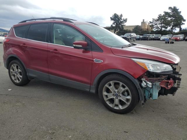 1FMCU0HX3DUA94128 - 2013 FORD ESCAPE SEL RED photo 4