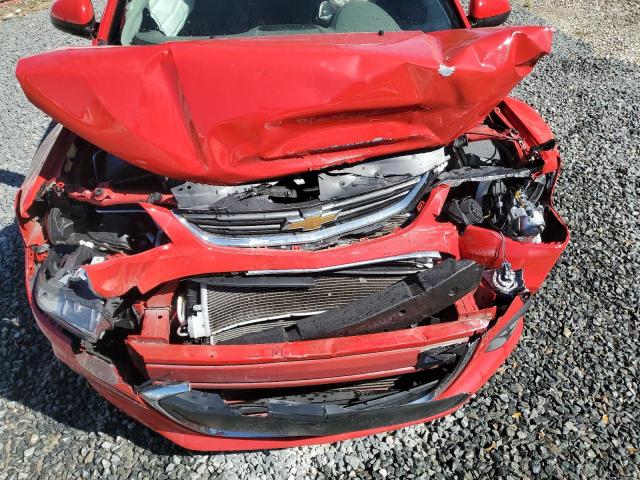 1G1JG6SB5L4118262 - 2020 CHEVROLET SONIC RED photo 11