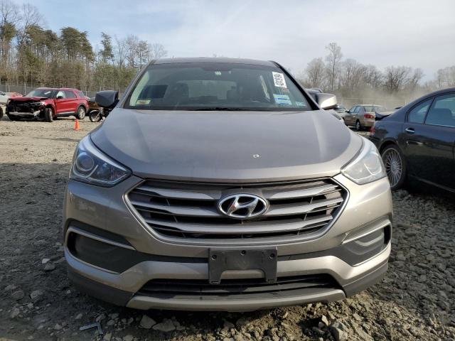 5NMZT3LB1JH079421 - 2018 HYUNDAI SANTA FE S GRAY photo 5