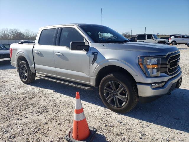 1FTFW1E50PKF66936 - 2023 FORD F150 SUPERCREW SILVER photo 4