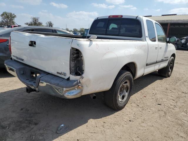 5TBRT34115S460249 - 2005 TOYOTA TUNDRA ACCESS CAB SR5 WHITE photo 3