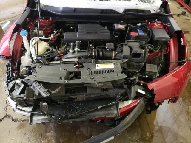 7FARW2H78ME030085 - 2021 HONDA CR-V SE RED photo 12