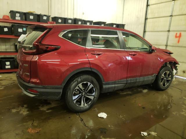 7FARW2H78ME030085 - 2021 HONDA CR-V SE RED photo 3