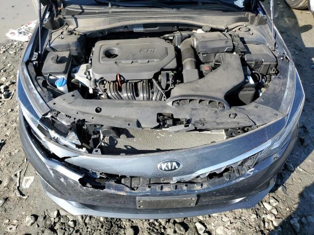 5XXGT4L39LG403741 - 2020 KIA OPTIMA LX GRAY photo 11