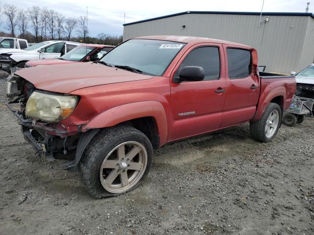 3TMJU62N56M027155 - 2006 TOYOTA TACOMA DOUBLE CAB PRERUNNER MAROON photo 1