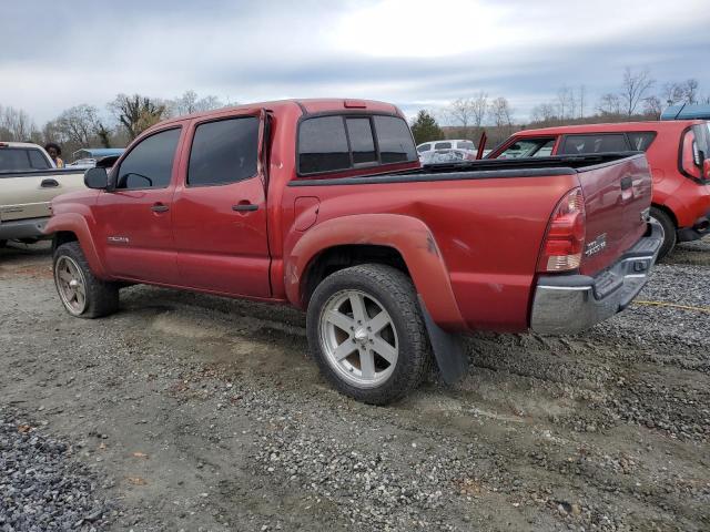 3TMJU62N56M027155 - 2006 TOYOTA TACOMA DOUBLE CAB PRERUNNER MAROON photo 2