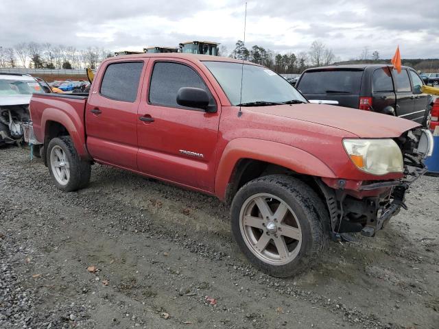 3TMJU62N56M027155 - 2006 TOYOTA TACOMA DOUBLE CAB PRERUNNER MAROON photo 4