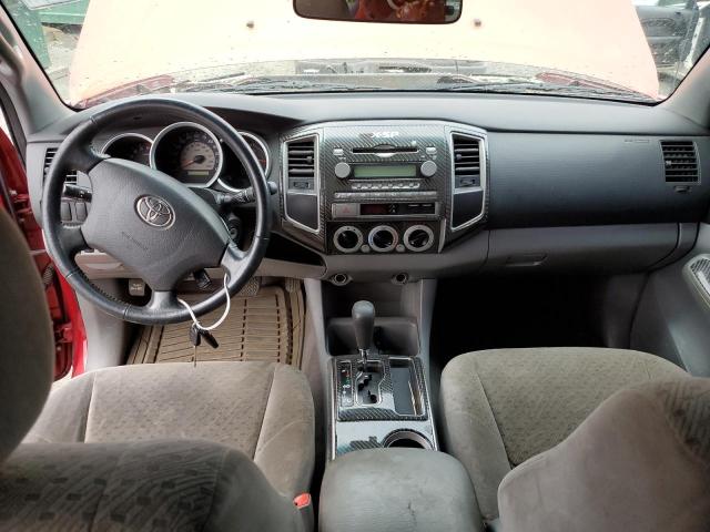 3TMJU62N56M027155 - 2006 TOYOTA TACOMA DOUBLE CAB PRERUNNER MAROON photo 8