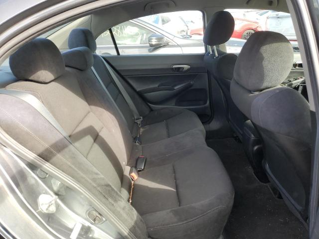 19XFA1F65BE020568 - 2011 HONDA CIVIC LX-S Մոխրագույն լուսանկար 10