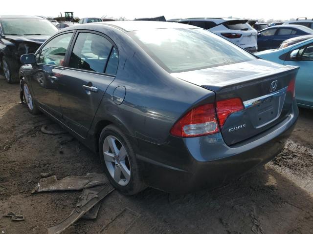19XFA1F65BE020568 - 2011 HONDA CIVIC LX-S Մոխրագույն լուսանկար 2