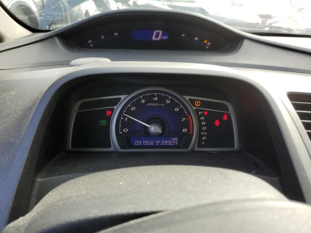 19XFA1F65BE020568 - 2011 HONDA CIVIC LX-S Մոխրագույն լուսանկար 9