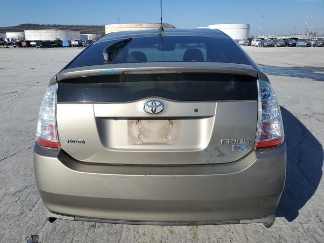 JTDKB20U187751600 - 2008 TOYOTA PRIUS BEIGE photo 6