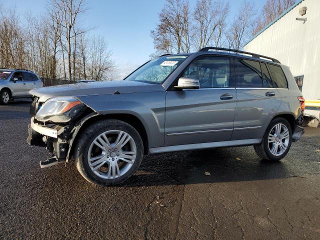 WDCGG8JB0FG358055 - 2015 MERCEDES-BENZ GLK 350 4MATIC GRAY photo 1