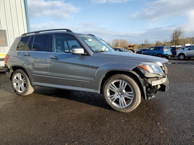 WDCGG8JB0FG358055 - 2015 MERCEDES-BENZ GLK 350 4MATIC GRAY photo 4