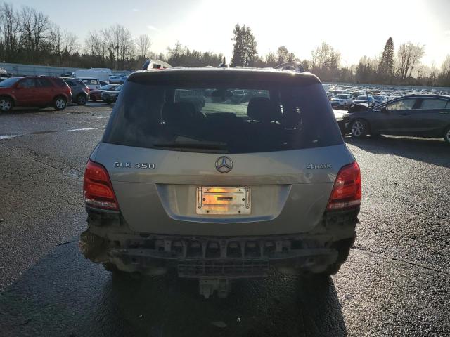 WDCGG8JB0FG358055 - 2015 MERCEDES-BENZ GLK 350 4MATIC GRAY photo 6