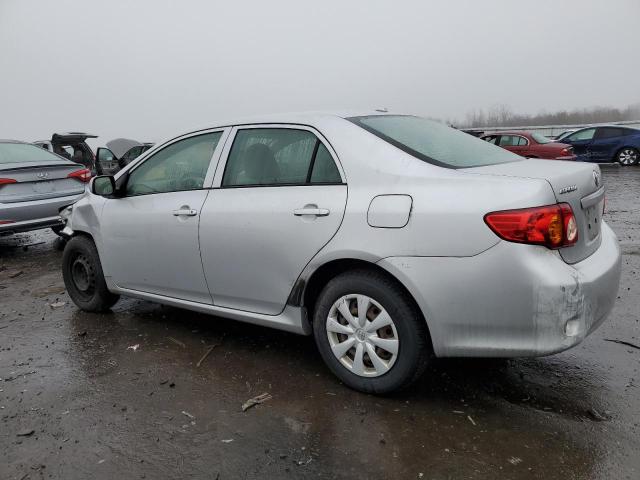 2T1BU40E69C161858 - 2009 TOYOTA COROLLA BASE SILVER photo 2