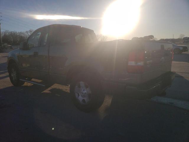 1FTRF12V58KD54682 - 2008 FORD F150 GRAY photo 2