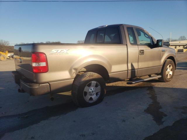 1FTRF12V58KD54682 - 2008 FORD F150 GRAY photo 3