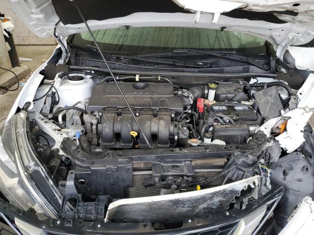 3N1AB7AP1JY329819 - 2018 NISSAN SENTRA S WHITE photo 11