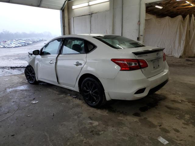 3N1AB7AP1JY329819 - 2018 NISSAN SENTRA S WHITE photo 2