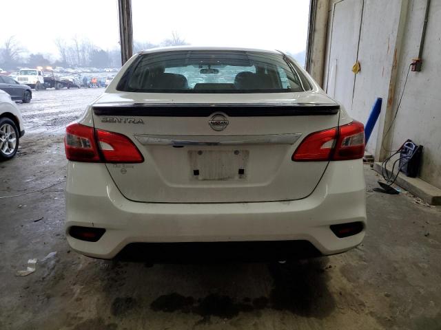 3N1AB7AP1JY329819 - 2018 NISSAN SENTRA S WHITE photo 6