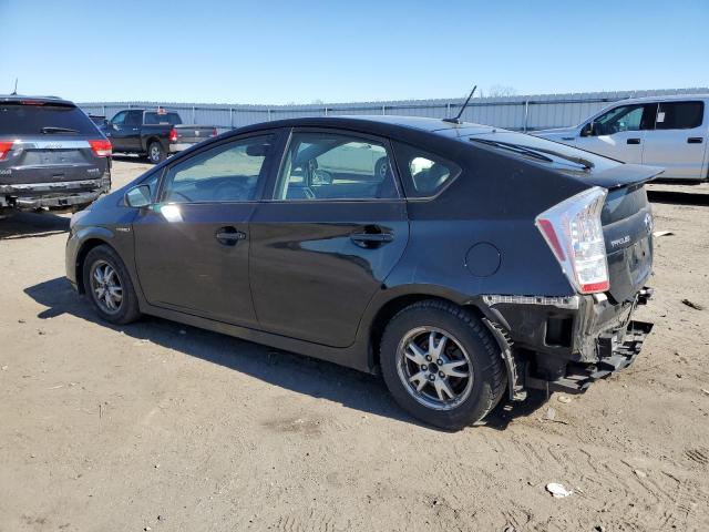 JTDKN3DU7A0045012 - 2010 TOYOTA PRIUS BLACK photo 2