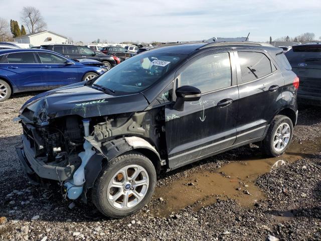 MAJ6P1UL4JC215550 - 2018 FORD ECOSPORT SE შავი ფოტო 1