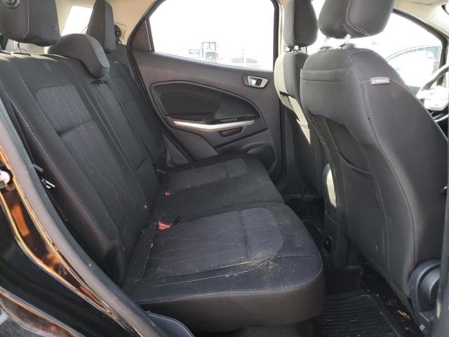 MAJ6P1UL4JC215550 - 2018 FORD ECOSPORT SE შავი ფოტო 11