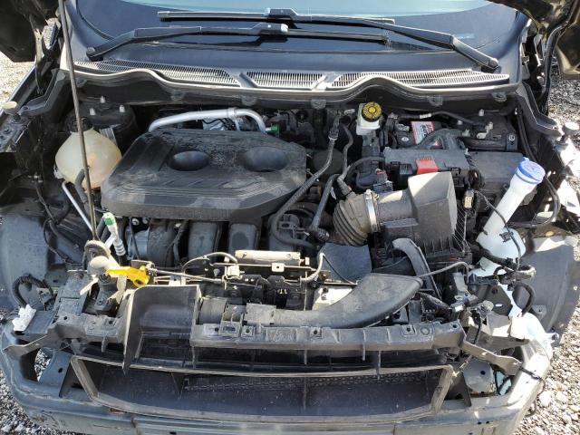 MAJ6P1UL4JC215550 - 2018 FORD ECOSPORT SE შავი ფოტო 12