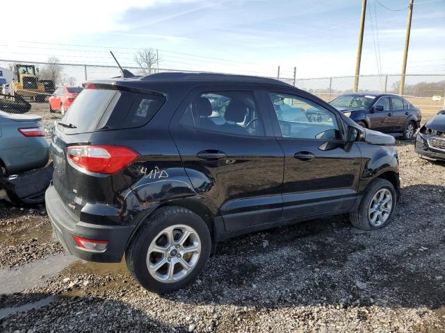 MAJ6P1UL4JC215550 - 2018 FORD ECOSPORT SE შავი ფოტო 3