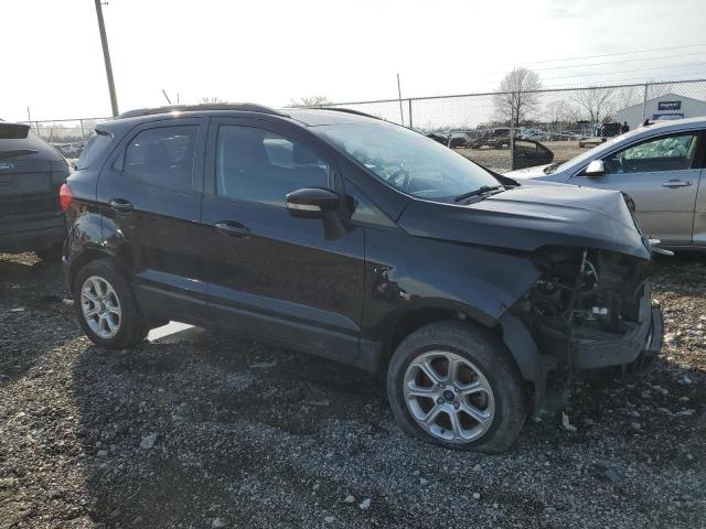MAJ6P1UL4JC215550 - 2018 FORD ECOSPORT SE შავი ფოტო 4