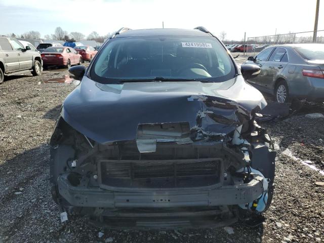 MAJ6P1UL4JC215550 - 2018 FORD ECOSPORT SE შავი ფოტო 5